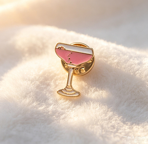 Broche de moda de inspiración retro, pequeño pin de solapa esmaltado, elegante decoración para ropa, accesorios metálicos al por mayor - Product Image 2