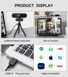 1080P C14 mini web usb hd webcam caméra pour pc <span class=keywords><strong>mac</strong></span> ordinateur portable avec Drive-free plug and play micro cover - Product Image 6