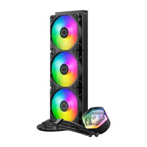 Refroidisseur d'eau AIO ATMOS G360 ARGB MasterLiquid 360 Atmos entièrement personnalisable, compatible LGA1700/1851 AM4/AM5 BK&WH, très vendu - Product Image 4