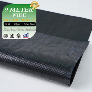 Malla Antihierbas Tejida de Polipropileno (PP) para Plantaciones, Cubierta de Suelo para Jardín y Paisajismo - Product Image 1