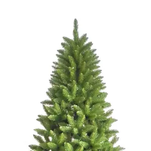 Encryption Artificial Christmas Tree Decorations 120/150/180/210CM PVC Pine Needle Mixed Christmas Trees Green Xmas Tree