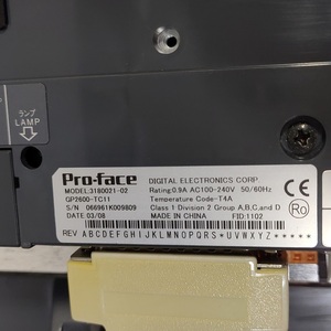 GP2600-TC11 HMI Pantalla Táctil de 12.1 Pulgadas, Interfaz de Operador PLC, Pantalla de Control Industrial de Repuesto, Serie GP2000, GP2600-TC11 G - Product Image 5