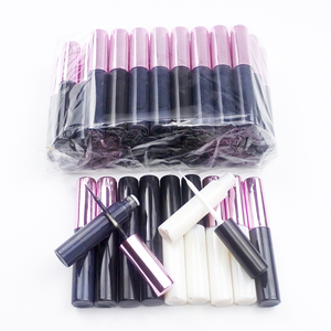 Makeup Waterproof Eyelash Glue Wholesale Custom Logo Lash Glue <strong>White</strong> &amp; Black Liquid Lash Glue Strong <strong>Hold</strong> - Product Image 1