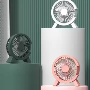 Mini Ventilador Personal Recargable Portátil 2025, Aire Acondicionado Pequeño para Auto y Uso en Exteriores, Eléctrico USB y con Batería - Product Image 4