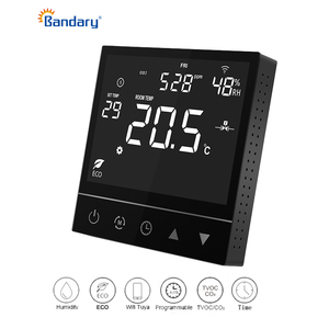 Thermostat de chauffage par le sol programmable intelligent WIFI Contrôle de la température Thermomètres ménagers pour chaudière à gaz <span class=keywords><strong>Chauffe</strong></span>-<span class=keywords><strong>eau</strong></span> <span class=keywords><strong>électrique</strong></span> - Product Image 6