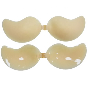 <span class=keywords><strong>Reggiseno</strong></span> <span class=keywords><strong>senza</strong></span> <span class=keywords><strong>spalline</strong></span> in Silicone invisibile in Silicone invisibile con fibbia frontale autoadesiva - Product Image 3