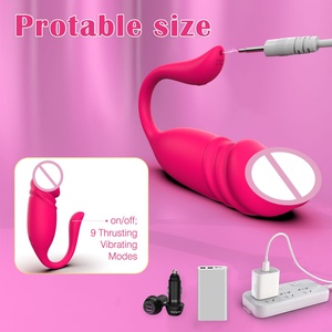Vibratore a Forma di Uovo Indossabile con Controllo App per Donne, Vibrazione Intensa, Ricaricabile, Impermeabile, in Silicone, Giocattolo Sessuale - Product Image 6