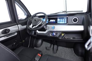 Petite <span class=keywords><strong>voiture</strong></span> électrique à 4 roues, meilleur <span class=keywords><strong>prix</strong></span>, mini-<span class=keywords><strong>voiture</strong></span>, véhicule électrique à faible vitesse, 4 places, <span class=keywords><strong>voiture</strong></span> électrique, démarrage à un bouton, nouvelle énergie - Product Image 2