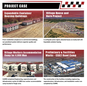 <span class=keywords><strong>Maison</strong></span> préfabriquée extensible Cammi House, <span class=keywords><strong>maison</strong></span> modulaire pliable, espace de vie respirant, assemblage rapide, personnalisable, école, magasin - Product Image 5