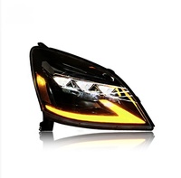 Nouveaux phares LED modifiés avec feux de jour, clignotants, feux de route, DRL pour Lexus GX470 2003-2009, mise à niveau des phares