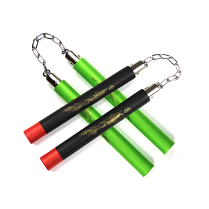 Nunchakus d'entraînement d'arts martiaux anti-choc avec poignée en éponge, design <span class=keywords><strong>Bruce</strong></span> <span class=keywords><strong>Lee</strong></span>, vente en gros, très demandés - Product Image 6