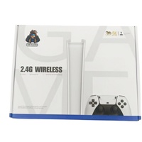 Console de jeu TV M15 PS1/Jeux sans fil 2,4 GHz, mémoire extensible 64 Go, carte TF 8 Go, prend en charge le téléchargement réseau multijoueur sans fil