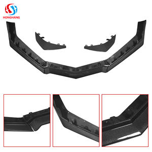 Lame de pare-chocs avant compatible avec Chevrolet <span class=keywords><strong>Corvette</strong></span> <span class=keywords><strong>C8</strong></span> <span class=keywords><strong>Z06</strong></span>, séparateur de pare-chocs avant <span class=keywords><strong>2023</strong></span>+, lèvre avant pour <span class=keywords><strong>Corvette</strong></span> <span class=keywords><strong>C8</strong></span> - Product Image 2