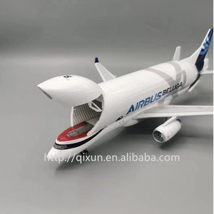 Prix de gros Nouveaux cadeaux et objets artisanaux en résine Échelle 1:150 42cm Modèle d'avion A330-743L BELUGA AIR BUS - Product Image 2