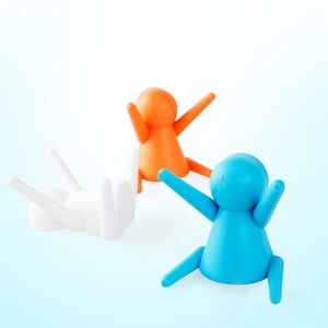 Clip Multifunzionali in Silicone per Pentole e Padelle, Supporto per Coperchi, Poggia Cucchiaio, Accessori da Cucina - Product Image 2