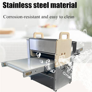 Máquina cortadora de cubos de carne de fácil limpieza Máquina cortadora de carne de cerdo fresca de mesa - Product Image 4