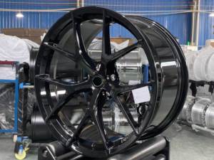 SY-3060 1-Piece Forged <strong>Wheels</strong> Five-Spokes Luxury High Gloss <strong>Black</strong> E88 E90 E36 17 18 19 Inch Racing Car Concave Forged Alloy - Product Image 3