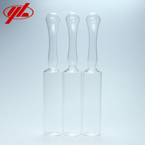 Ampollas de Vidrio Farmacéuticas para Inyección, Transparentes o Ámbar, Tipo A, B, C, D, de 1 ml, 2 ml, 5 ml, 10 ml, Certificadas por GMP - Product Image 2
