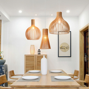 Lampadario di Design Nordico Rustico Intrecciato per Ristorante e <span class=keywords><strong>Cucina</strong></span> Plafoniera a Sospensione Moderna a Globo in Bambù con Luci a LED - Product Image 6