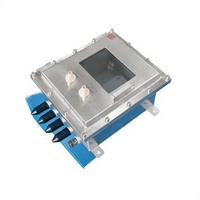 Boîtier de commande industriel Ex d pour applications pétrochimiques, marines et offshore, en acier inoxydable SS316, indice de protection IP66
