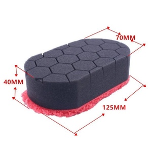 Manuel Araba Cilalama Aleti - Otomatik Cila Uygulaması İçin Altıgen Petek Sünger - Product Image 6