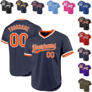 Camiseta de Béisbol Personalizada FOXA Desmoines, Cuello en V Cosido, Absorbe la Humedad, Uniforme Deportivo Unisex - Product Image 3