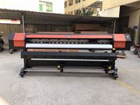 Máquina de impresión de vinilo OEM EPS i3200, 2,5 metros, impresora ecosolvente, 2,5 m