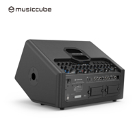 Sistema PA Portatile Musiccube T2 Pro, Altoparlante 480W, Mixer a 5 Canali, Altoparlante a Batteria per Busking, Altoparlante Vocale-Acustico