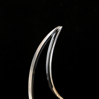 YL-1039 Design personnalisé, Meilleure vente, Trophée en cristal K9 en forme de voilier, Récompense en cristal en forme de voilier