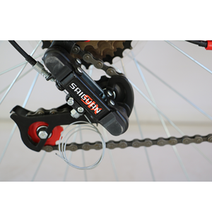 Vélo de montagne rétro pour <span class=keywords><strong>femme</strong></span>, 26 pouces, 21 vitesses, frein V, jante en alliage d'aluminium, cadre en acier, vente en gros directe usine Chine, vélo OEM - Product Image 5