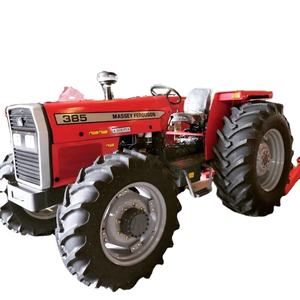 Tracteur à roues Massey Ferguson 385 d'occasion, 160 CV, plus de 50 000 heures, origine France, inspection vidéo fournie - Product Image 1