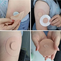 Patchs de capteur CGM personnalisés, imperméables et hypoallergéniques pour Freestyle Dexcom/Libre/OmniPod/Guardian