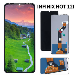 หน้าจอ LCD สำหรับโทรศัพท์มือถือ Hot 12i ขนาด 6.5 นิ้ว อะไหล่แท้ OEM สำหรับซ่อมสมาร์ทโฟน Infinix - Product Image 3