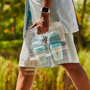 Portavasos personalizado para llevar de cafetería, para 2 vasos de papel, ecológico, con asa, para bebidas calientes. - Product Image 5