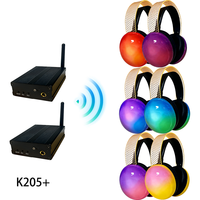 Casque DJ sans fil actif, circum-auriculaire, à réduction de bruit, stéréo, Bluetooth multi-connexion pour studio et soirée