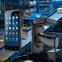 Lector de Códigos de Barras OEM PDA con NFC, RFID, BT/Inalámbrico, Impresión, Tarjeta SIM, GPS, Cámara, Venta al por Mayor/Menor/Centros Comerciales/Restaurantes