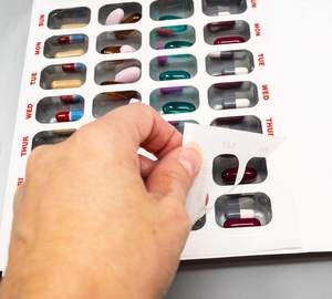 Sản Xuất Tại Trung Quốc Tùy Chỉnh In Thuốc Nhựa Thuốc Vỉ Bao Bì Sản Phẩm Bán Chạy - Product Image 6