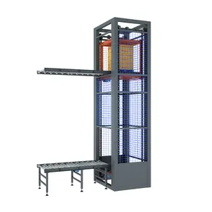 Vertical conveyors for pallets • Qimarox • pallet lift • pallet conveyor
