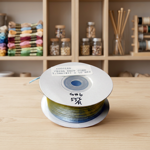 เชือกถักจีน CD0018A 50 เมตร/ม้วน เชือกซาตินหางหนู เชือกไนลอน เชือกถักจีน - Product Image 6