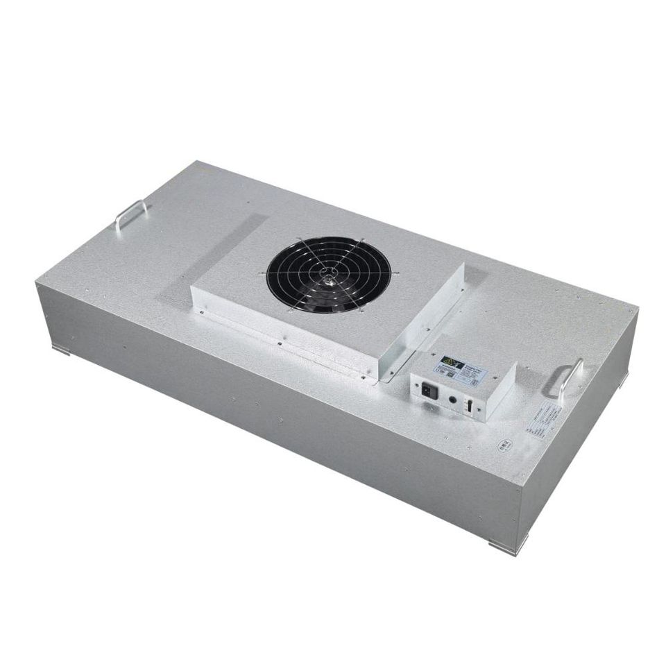 Class 100 Vertical Laminar Flow Low Noise FFU Cleanroom Fu with Pre ...