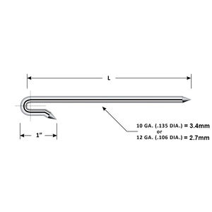 Abrazadera Solar de Doble Función MPS con Forma de J (Aluminio Ss304 y Nailon) para Fijación de Redes y Cables/Tuberías - Diseño sin Perforación - Product Image 4