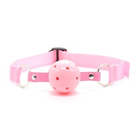 Ball gag souple pour adultes, jouet de bondage, pour le sexe oral, pour femmes, vente chaude