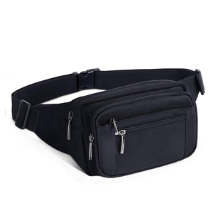 Taille Sac Sport Taille Sac <span class=keywords><strong>Banane</strong></span> Noir Avec Adapté Aux Besoins Du Client - Product Image 1