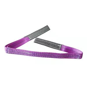 Prix usine 1T ~ 10T Polyester <span class=keywords><strong>Sling</strong></span> 90mm/3T <span class=keywords><strong>Double</strong></span> Ply Heavy Duty Sangle pour Cargo Lifting Flat Pattern - Product Image 6