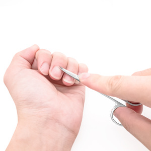 Nail technician tools: eagle beak cuticle <b>trimmer</b>, nail <b>trimmer</b>, cuticle remover, Russian-style front-mounted cuticle <b>trimmer</b>, - Product Image 2