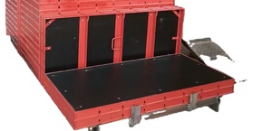 Système de coffrage en acier pour colonne murale en béton, coffrage en acier pour construction, <span class=keywords><strong>poutre</strong></span> de 600*1200 - Product Image 6