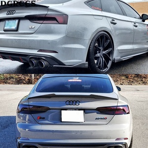For A5 S5 RS5 B9 Sportback 4Door M4 Style Rear Spoiler Trunk Wing 2016-2023 Carbon Fiber - Product Image 6