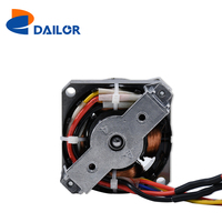 Moteur à pôle ombré monophasé à couple élevé 110/220V AC, chauffage, ventilateur de bureau à circulation, moteurs électroniques
