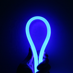 360 degrés LED néon DC12V 24V Flexible rond silicone néon corde <span class=keywords><strong>Tube</strong></span> D20 D24 pour bricolage LED lustre lumières - Product Image 1