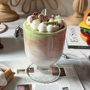 Özelleştirilmiş Çevre Dostu Dumansız El Yapımı Soya Balmumu Tatlı Mumlar Kokulu Dondurma Kurabiye Şeklinde Cadılar Bayramı Ev Dekorasyonu - Product Image 6